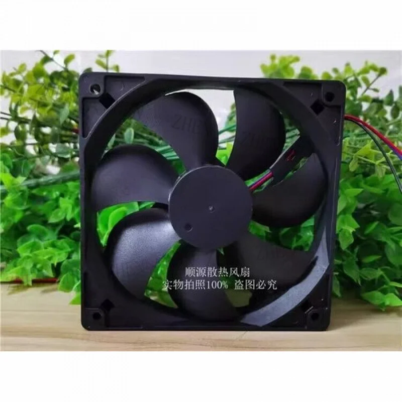 Y FOR Servo CUDC24B4Q DC24V 0.23A 4.5W 120*120*25MM 3-wire cooling fan