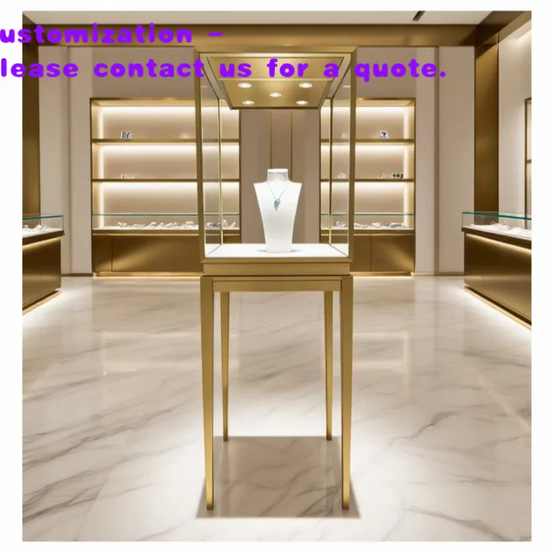 

Индивидуальный дизайн витрин для ювелирных изделий из серебра и демонстрационных прилавков для ювелирных магазинов
