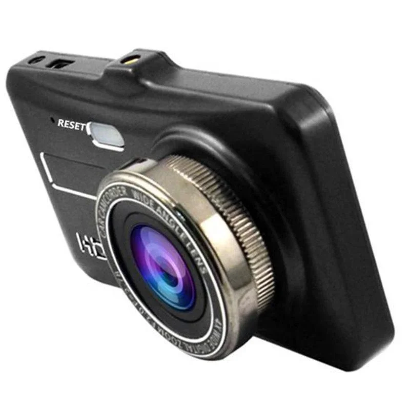 Best Dash Cam Dual Lens Car DVR Camera 1296P IPS 4