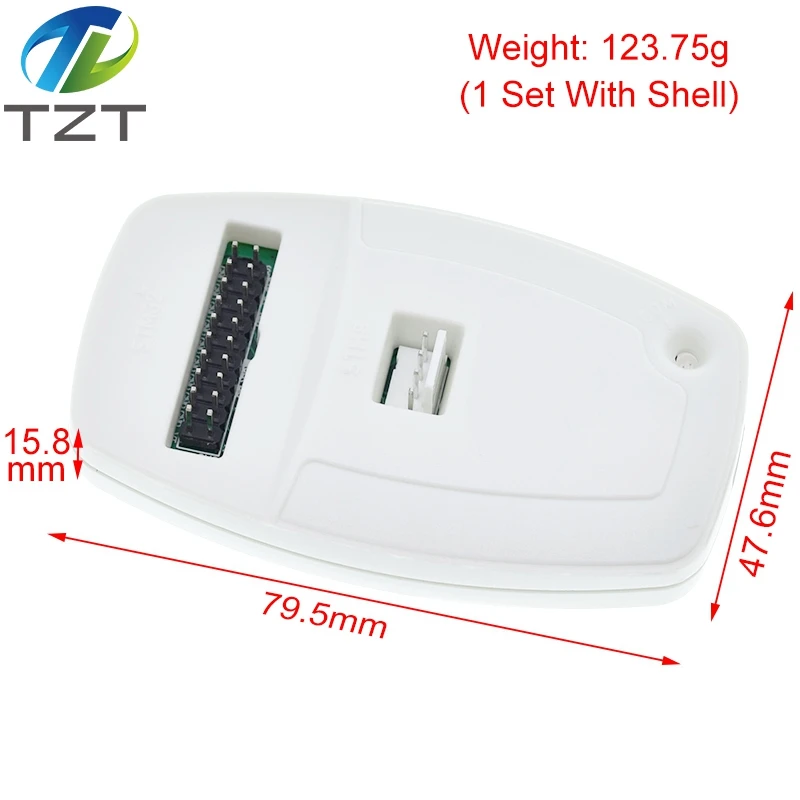 TZT 1pcs New ST-LINK/V2 ST-LINK V2(CN) ST LINK STLINK Emulator Download Manager STM8 STM32 artificial device