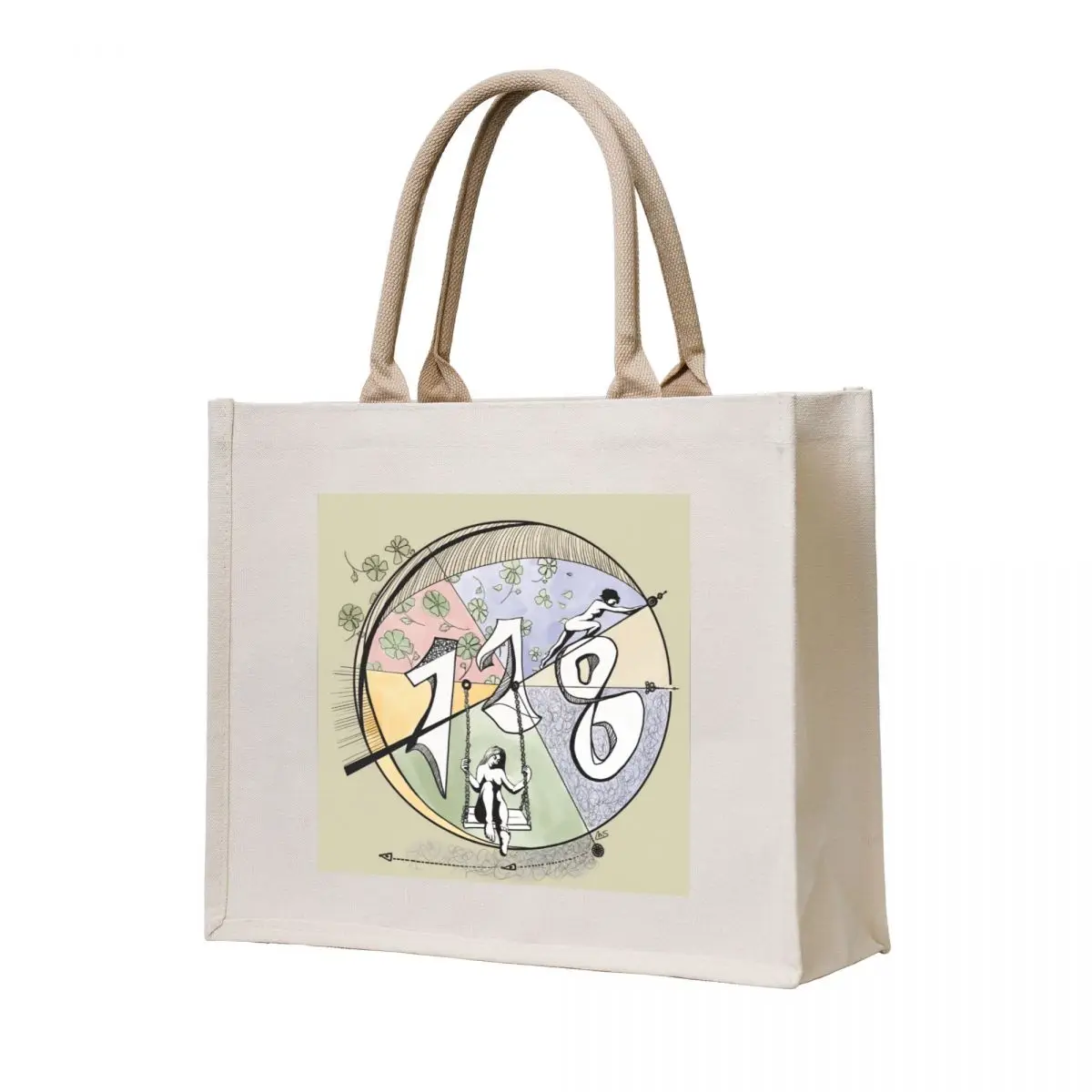 

The countdown number 118 Tote Bag Canvas bag for women eco pack Shopper handbag