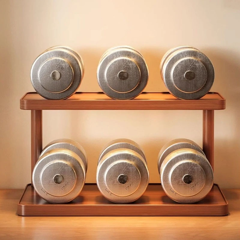 Mehrzweck-Desktop-Getränkehalter-Organizer für Büro/Zuhause, platzsparendes Kaffeetassenregal mit 2 Etagen für Wasserflaschen und Tee-Set – Detail 7