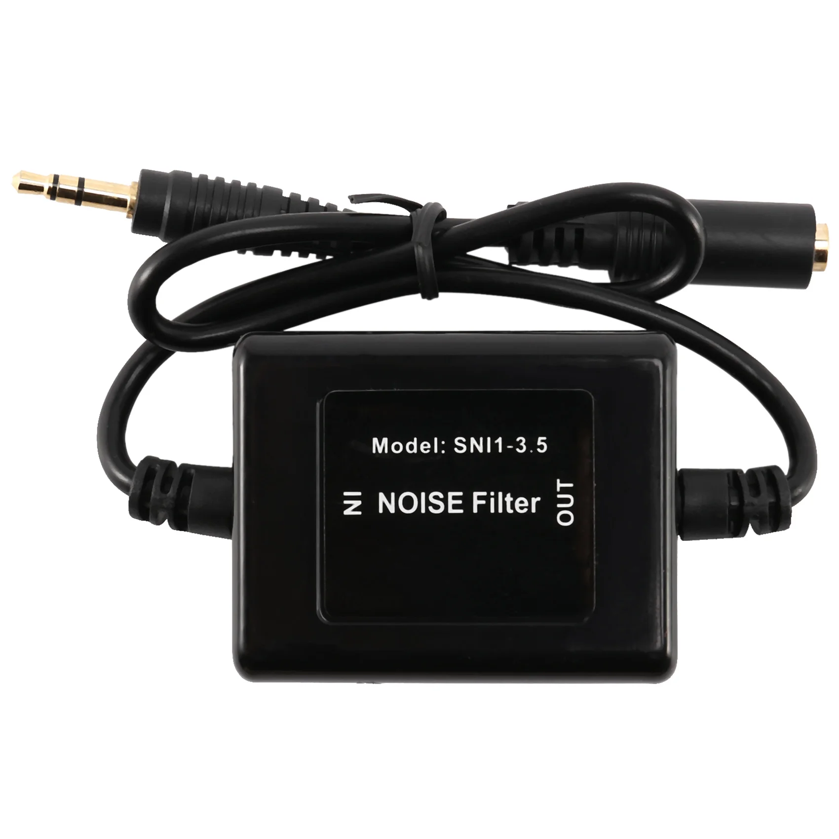 A10I SNI-1/3.5 Noise Filter ripple mass filter insulator 3.5mm Black