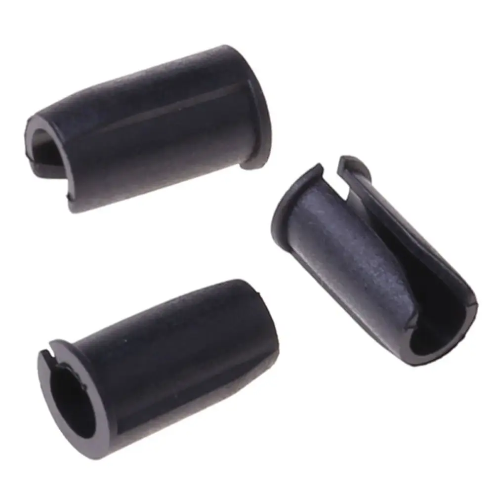 Bicycle Parts 10Pcs Mountain Bike Shim Tubes U Type Brake Cable Guides Clips Bike Frame Buckle Bicycle Buckles Bike U Buckles