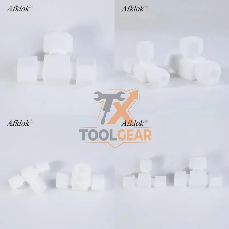 2026hotsale* High Quality PTFE Ferrule Union Tee 3 Ways Compression ODM/OEM Customize for System or Water Pipe Fitting