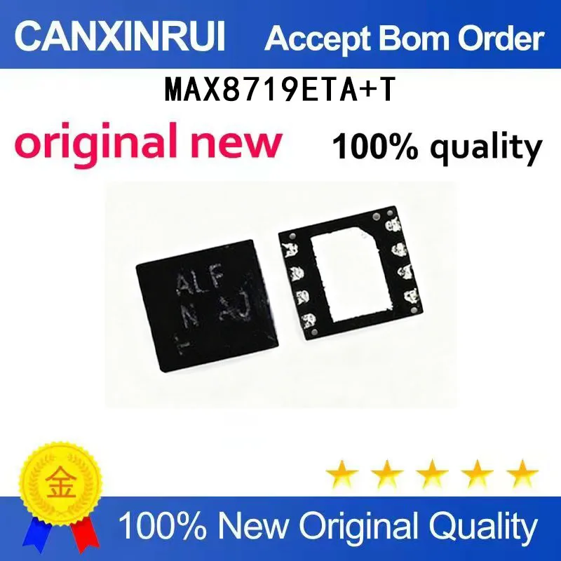 (5-100 Pieces) MAX8719ETA+T silk screen ALF patch DFN-8 linear regulator in stock