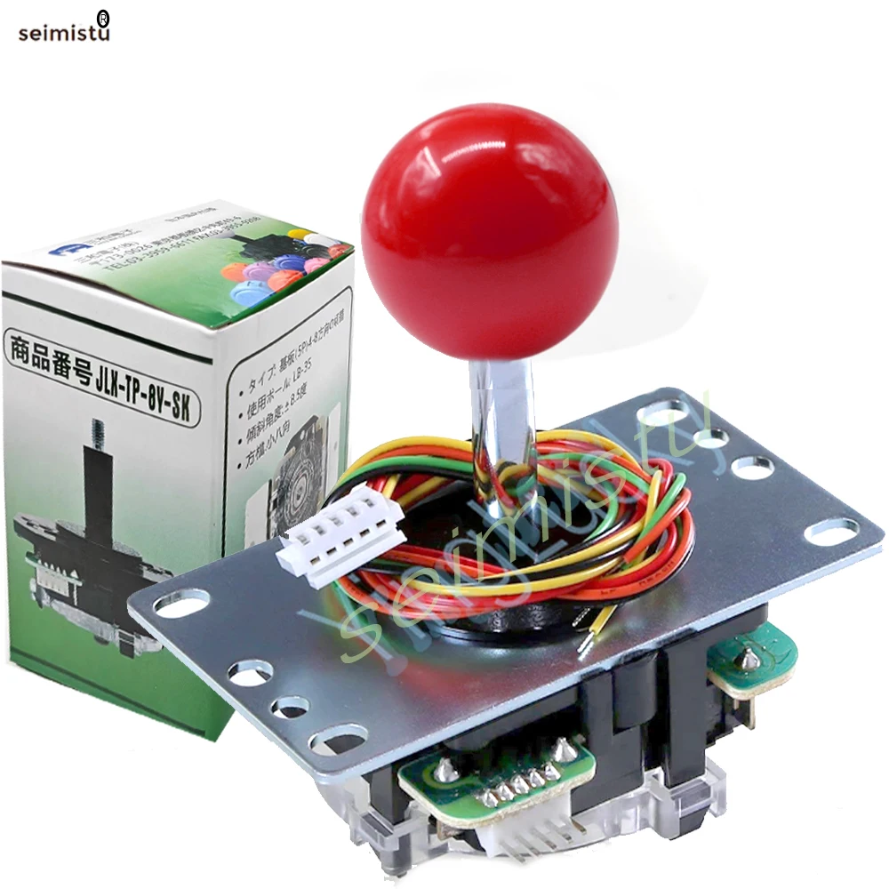 NEW Original Japan SANWA Joystick JLX-TP-8YT 8 Way Restrictor