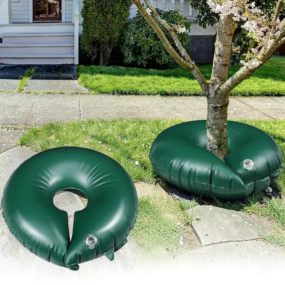 Garden Tree Watering Bag 20 Gallon Ring For Plant Irrigation Slow Release Drip System Durable PVC Root Hydration Equipment