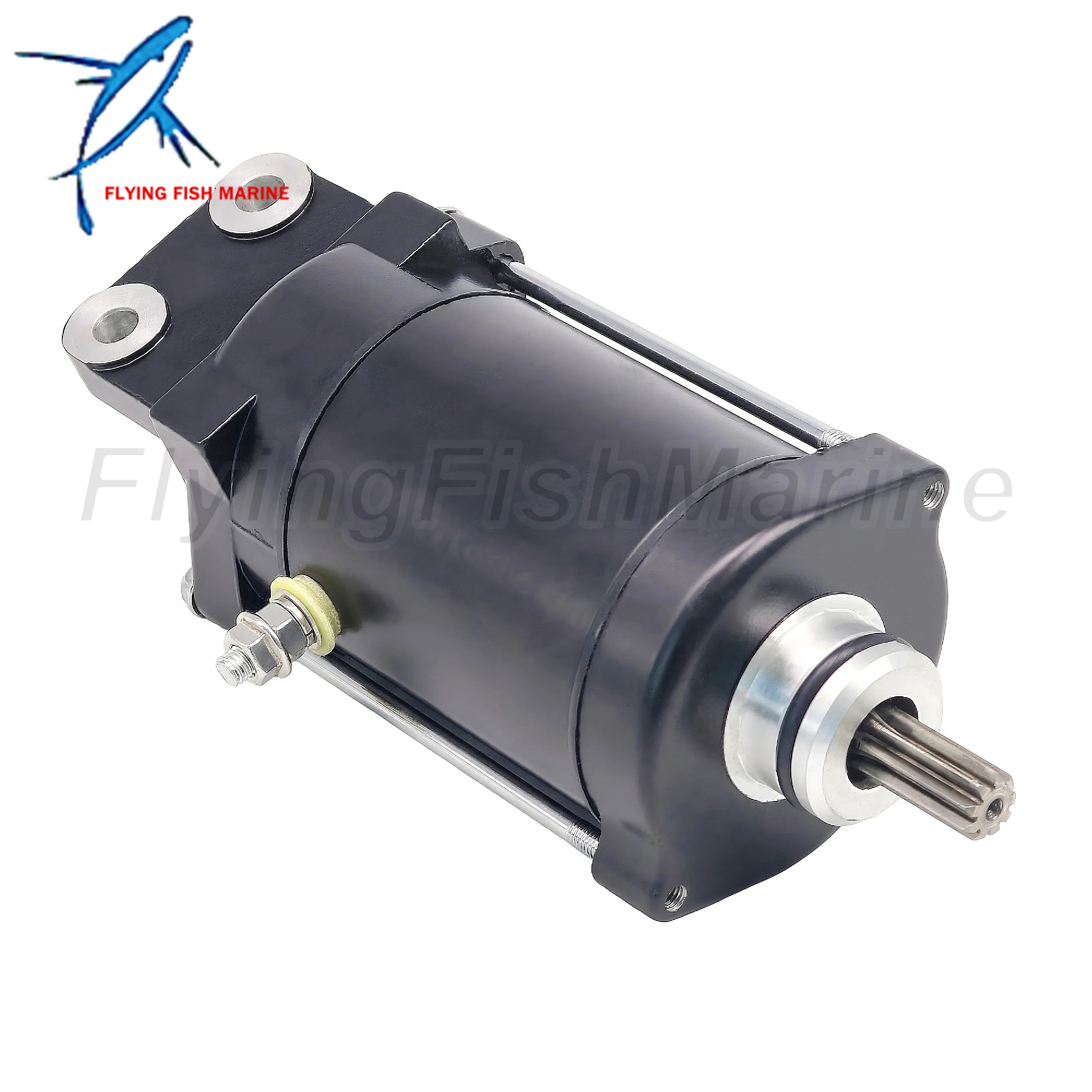 60E-81800-00 Starter Motor for Yamaha SRT1000B-E SX230 F1U5 AR230HO SXT1100 HO FX1100 Wave Runner, 410-54060 for J&N