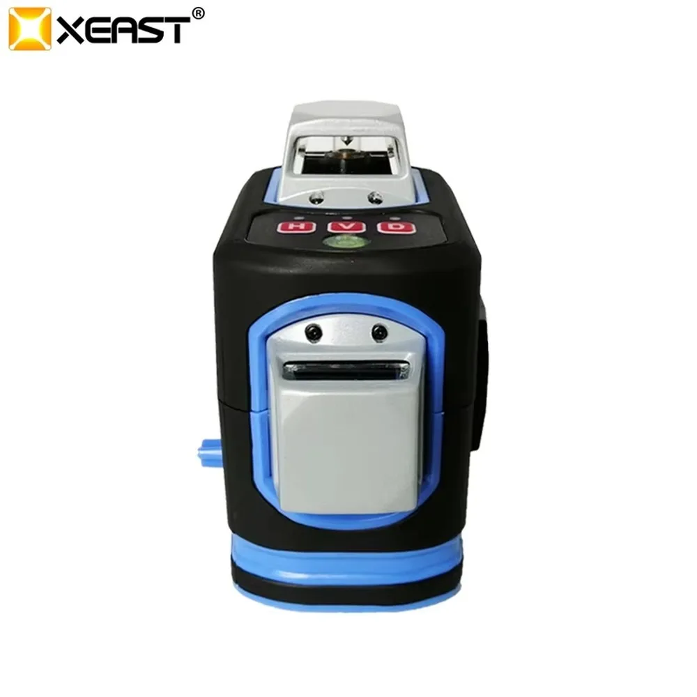 XEAST XE-67R PRO 8 Lines Cross Line Laser Level Red 660nm Self-Leveling Tool With Tilt Function For Construction