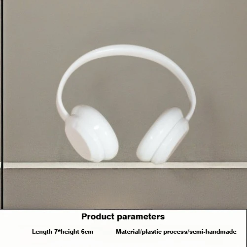 Per 15/17 centimetri Labubu Bambola Moda Macaron Colori Mini Auricolare Bambole Carine Divertimento Fai Da Te Auricolari Giocattoli decorazione Accessori