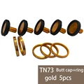 TN73  gold ring
