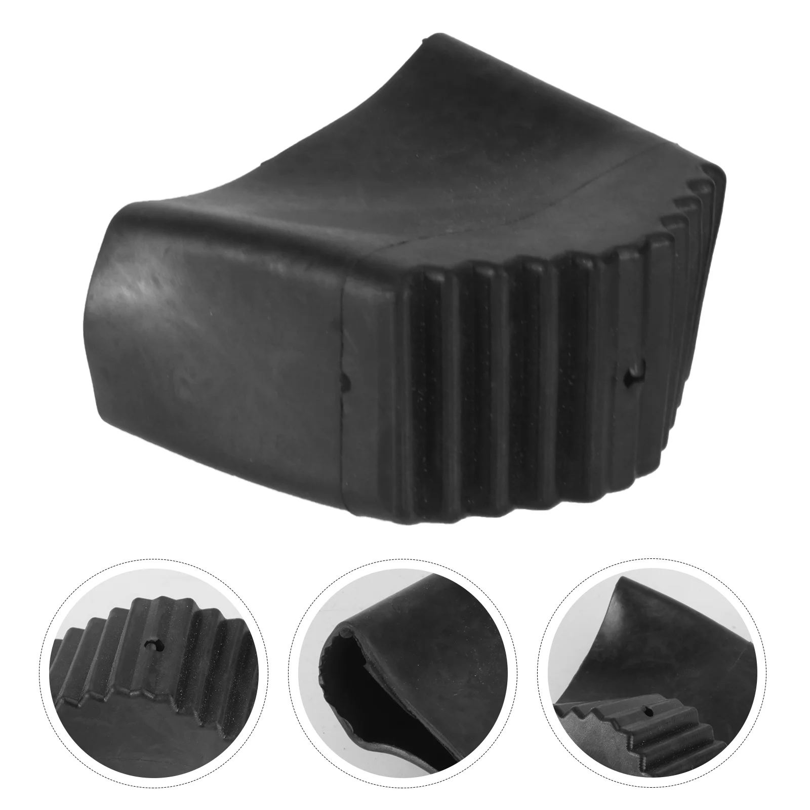 

2 Pcs Ladder Foot Covers Non-slip Feet Protector Supplies Felt Work