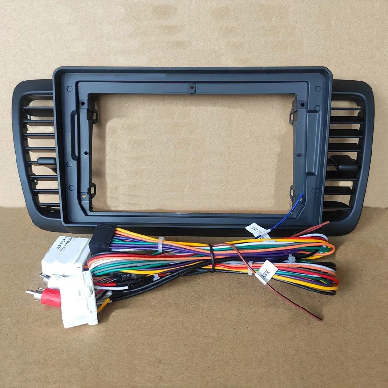 Car Multimedia Frame Car Audio Radio Frame Dashboard Panel 9