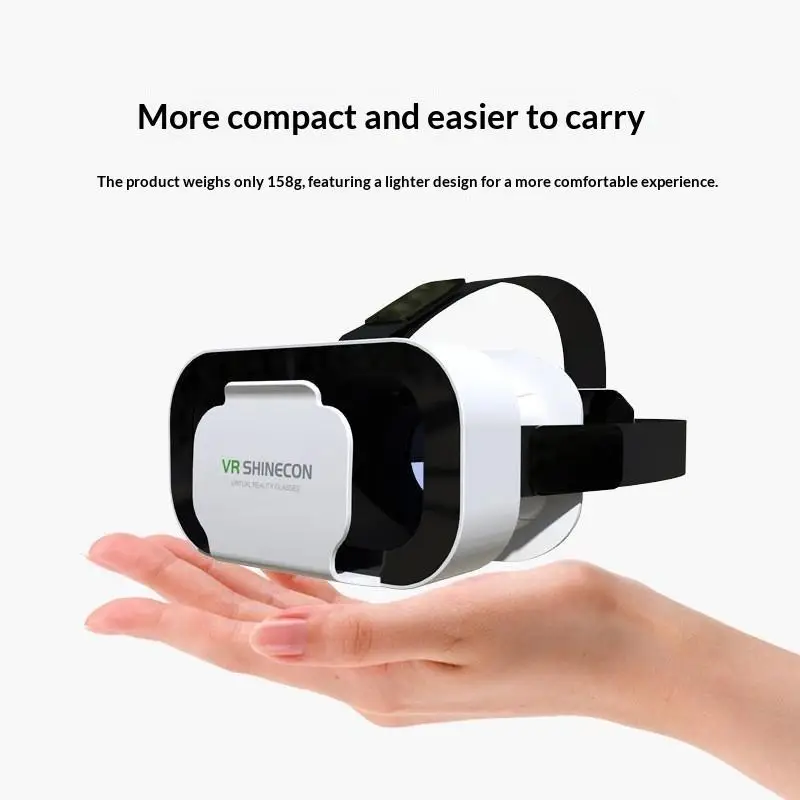 Smart Helmet Lenses 3D Glasses Virtual Reality Viar Goggles Headset Devices For Cell Phone Mobile Smartphones Viewer