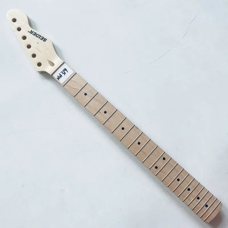 

NN319 Original Selder Brand 6 Strings ST Guitar 22 Frets Electric Guitar Neck Maple Wood Replace and DIY Surface Damages&Dirty