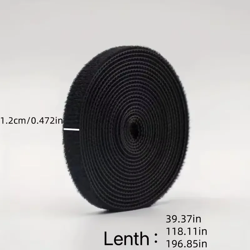1PC 1/3/5m Cable Organizer Cable Management Wire Winder Tape Earphone Mouse Cord Management Ties Protector