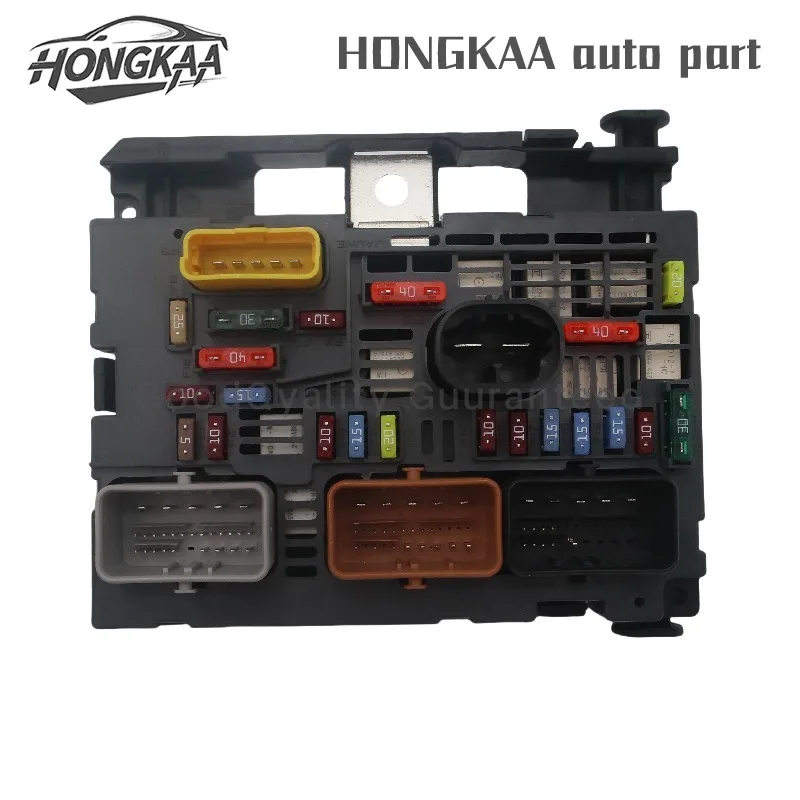 Bsm-R03 R04 R05 R06 Fuse Box 9807028680 for Peugeot 307 308 607 807 and Citroën C4 High Quality 9675878080 Automotive Parts