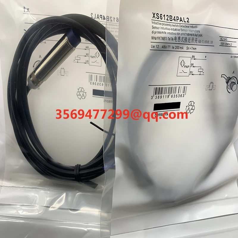 

Brand new spot XS612B4NAL2 XS612BLPAL2 XS612BLPBL2 XS612B4PAL2 XS612B4PBL2 Proximity switch sensor