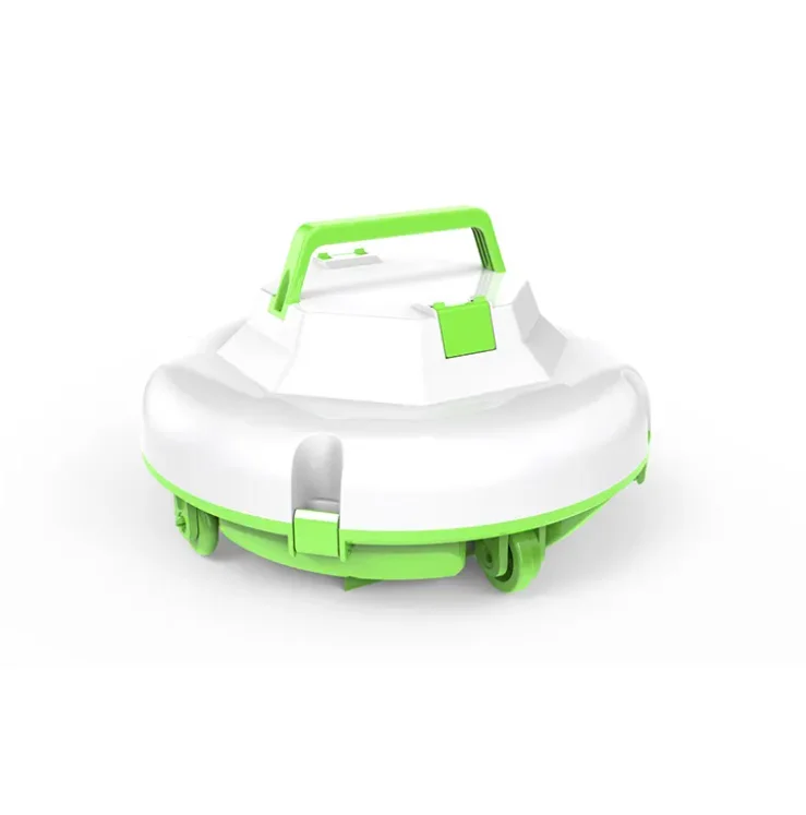 

High Efficiency Automatic Pool Cleaning Robot Easy Maintenance Filter For Above Inground Pools Cover Type Robotic Pool Cleaner