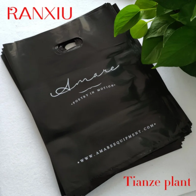 Custom hot selling custom logo size waterproof bags for shopping fold shopping bag plastic shopping bag