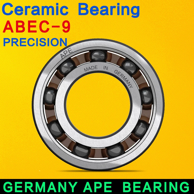 5/10 sztuk 6902 hybrydowe łożysko ceramiczne ABEC-9 6802 6803 6805 6806 6903 15267 17287 18307 -2RS łożyska do rowerów górskich