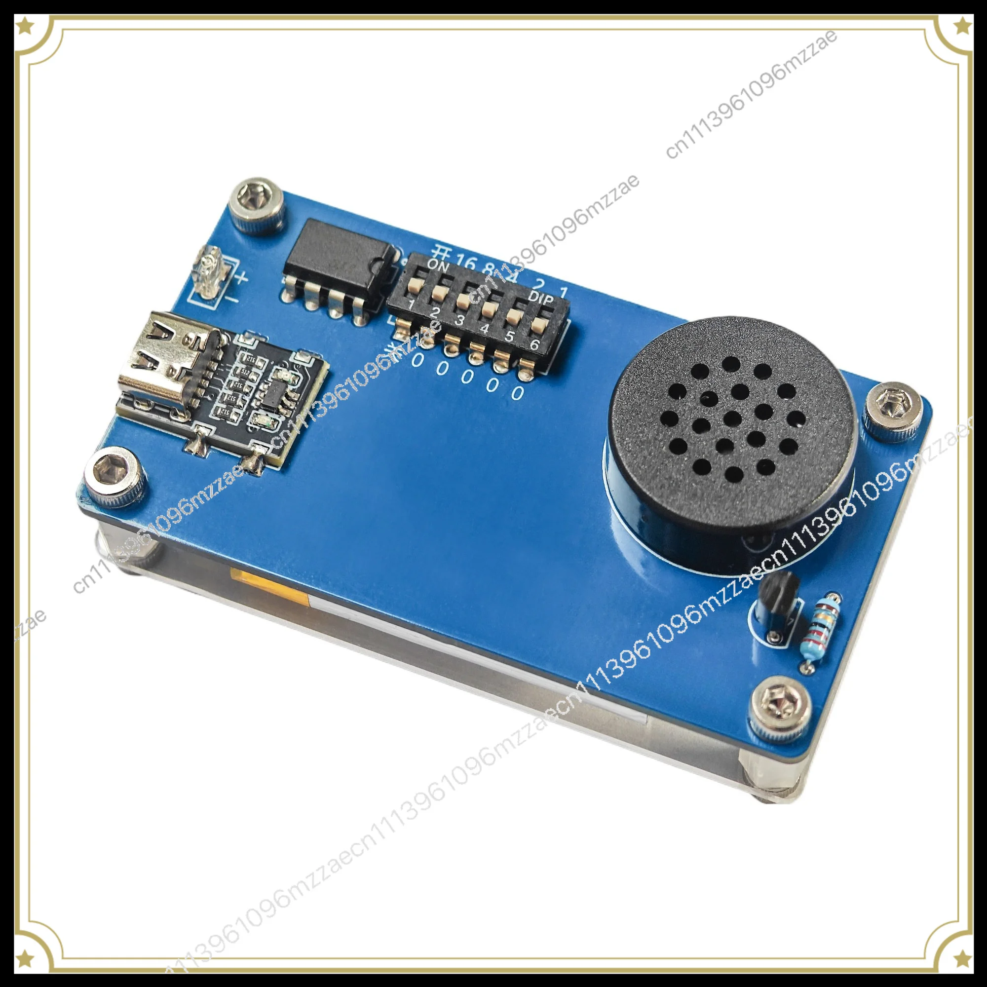 Music Box Electronic Kit Happy Birthday DIY Maker Design Homework Welding Practice Parts