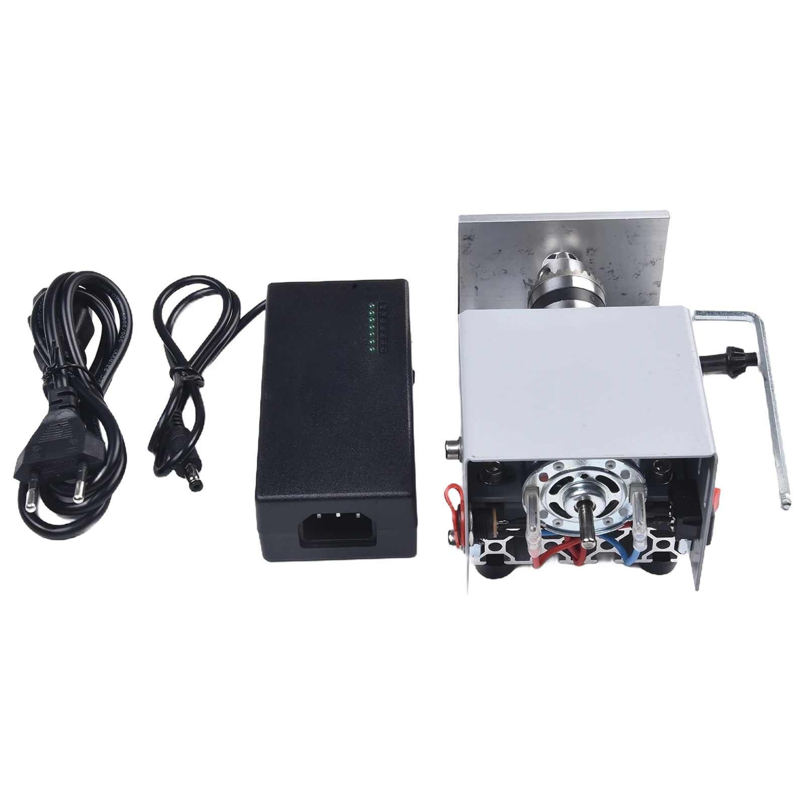 High Quality Material None Lathe Beads Machine Lathe Beads Machine 110V-220V DIY With 7 Levels Of Power Adapter