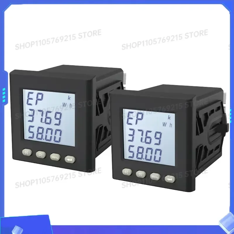 for LNF72EY Multi functional Intelligent Power Meter Three phase Digital Display Current Voltage Power Meter