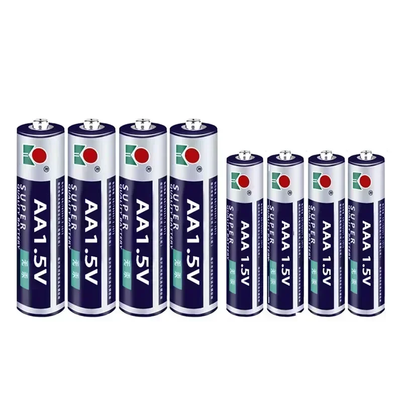 AA + AAA rechargeable AA 1.5V 9800mAh/1.5V AAA 8800mah Alkaline battery flashlight toys watch MP3 player replace Ni-Mh battery