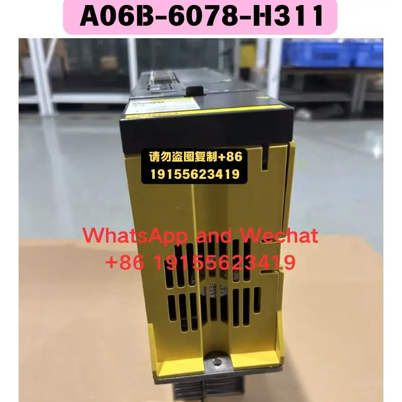 Used OEM disassembled parts A06B-6078-H311 Driver Functional test OK