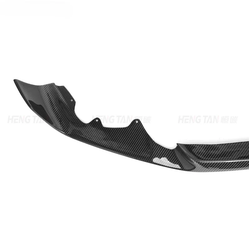 

Подходит для BMW M2 F87 M2C передняя губа из углеродного волокна, модифицированный передний бампер MP, нижняя губа, передняя лопата, небольшой объем