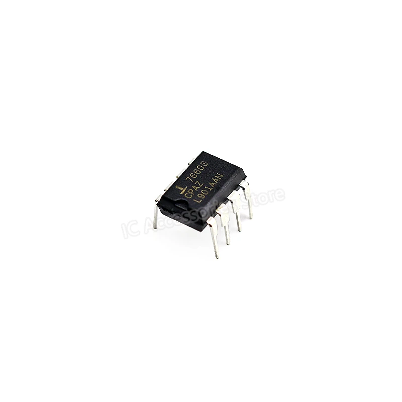 2pcs ICL7660SCPAZ DIP-8 New and original CMOS DC converter +5V to -5V