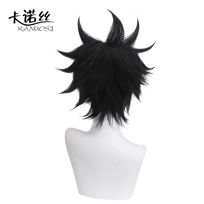 Megumi Fushiguro Cosplay Wig Mei Mei Synthetic Hair Carnival Fantasia Disfraz Headwear Halloween Party Costume Accessories Props