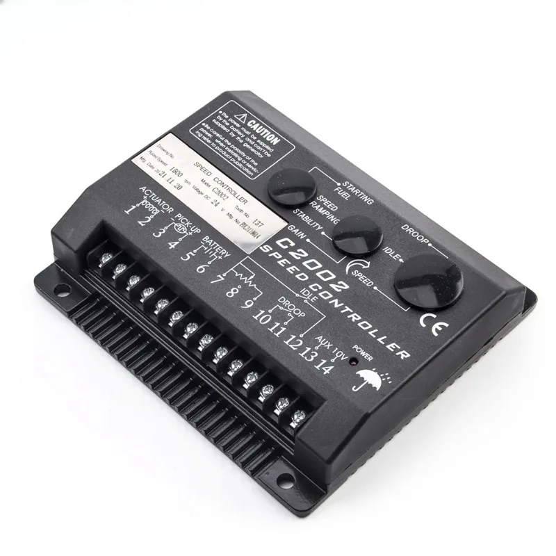 C2002 Speed Governor Controller Fit Fortrust DC Motor Control Panel Diesel Genset