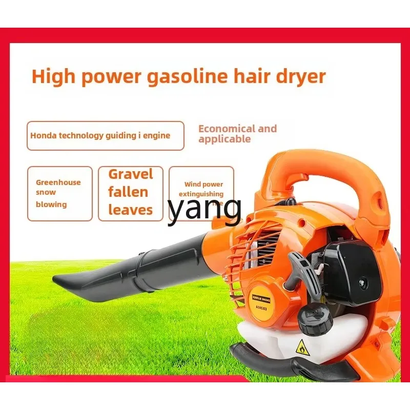 LTT four-stroke carrying high-power hair dryer fallen leaves construction site blower greenhouse snow