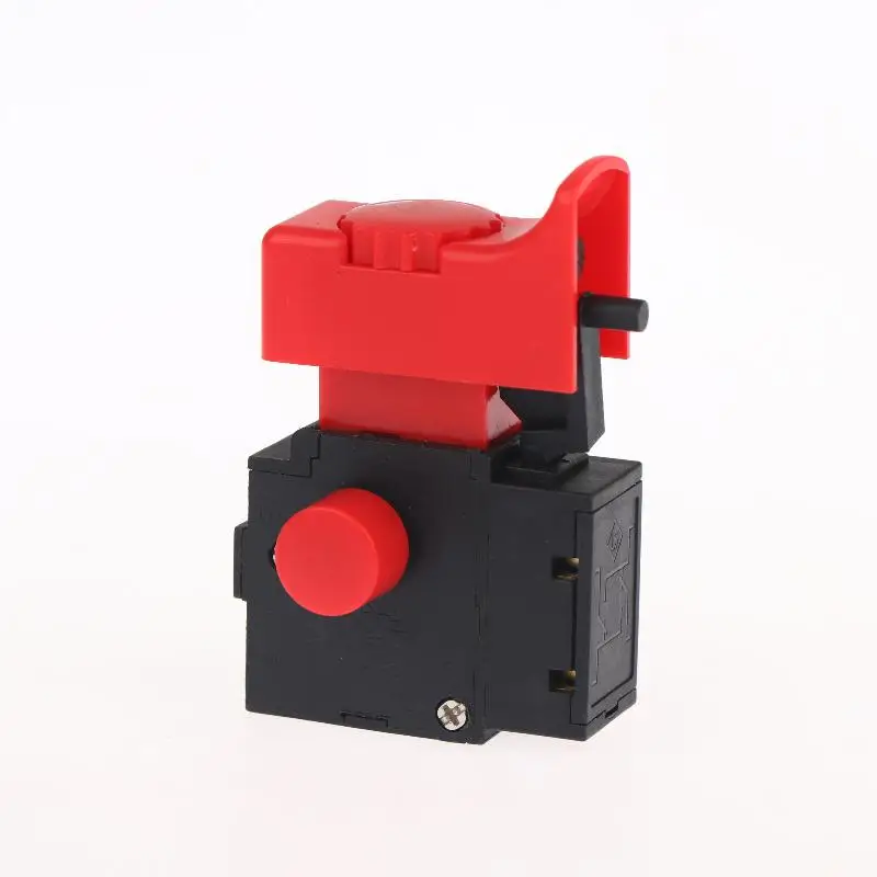 BAAJ-2PCS FA2-6/1BEK 250V 6A 5E4 Lock On Power Tool Electric Drill Trigger Switch Electric Tool Fittings Switch