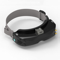 Skyzone 04X PRO 1080P FOV 52° OLED HD FPV Goggles 5.8GHz V3.3 Steadyview For RC Drone