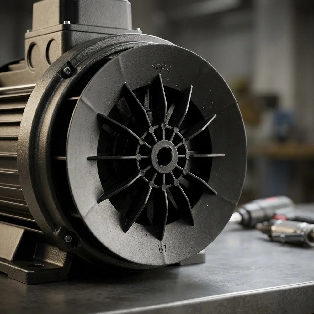 Blade Air Compressor for fan Plastic Waterproof 150mm Outer Diameter 1pcs Direct-on-Line Motor 14mm Shaft Useful for durable