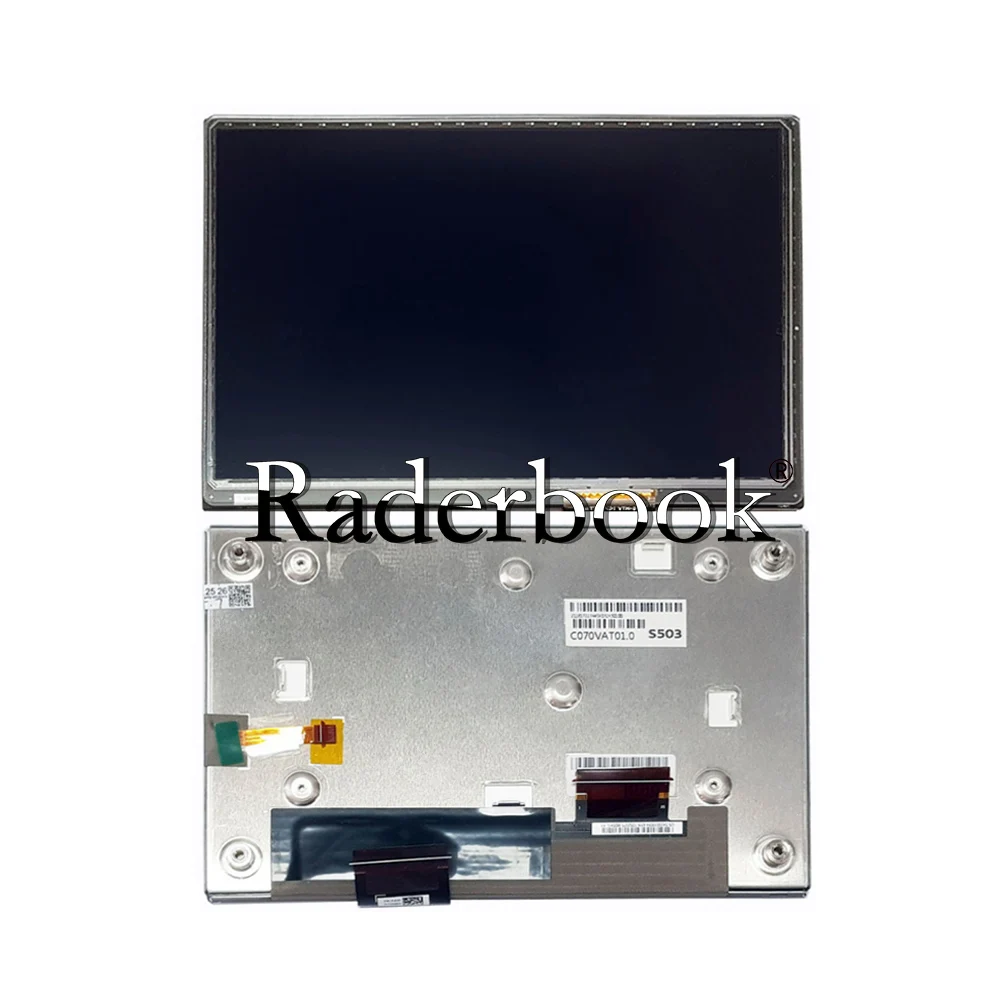 7-inch C070VAT01.0 LCD screen with touch screen, modern car display