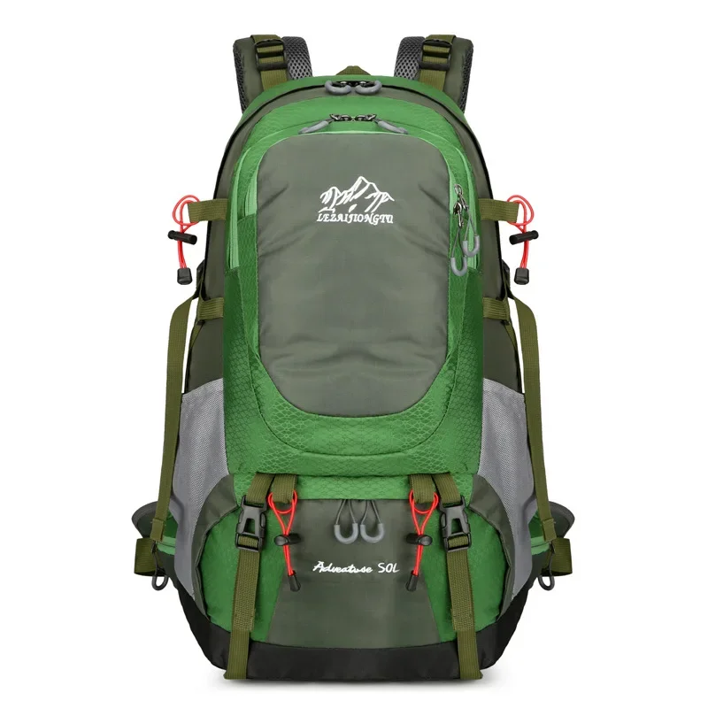 

Travel Backpack 50L Outdoor Climbing Camping Waterproof Hiking Trekking Bag Sports Large Capacity Schoolbag Multi Pockets WT231