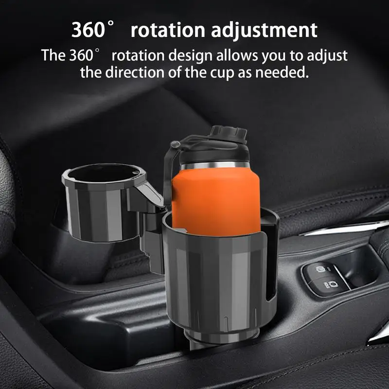 Drink Holder For Car Water Cupholders Vehicle Storage Anti-Spill Drink Holder Cupholders Extender Car Interior Drinks Holder For