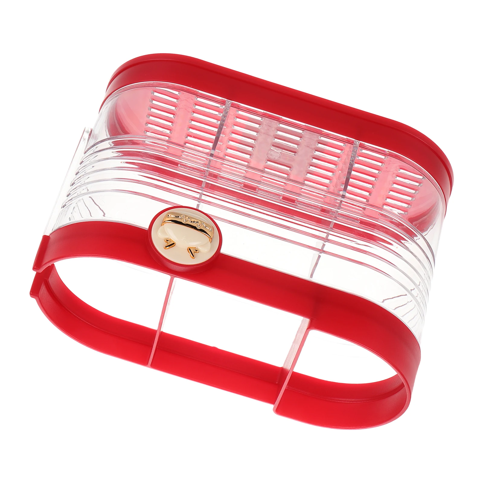 

Chopsticks Holder Kitchen ganizer Gold Red Utensil Storage Rack Spoon Fork Knife Drainer Dining Cutlery Container