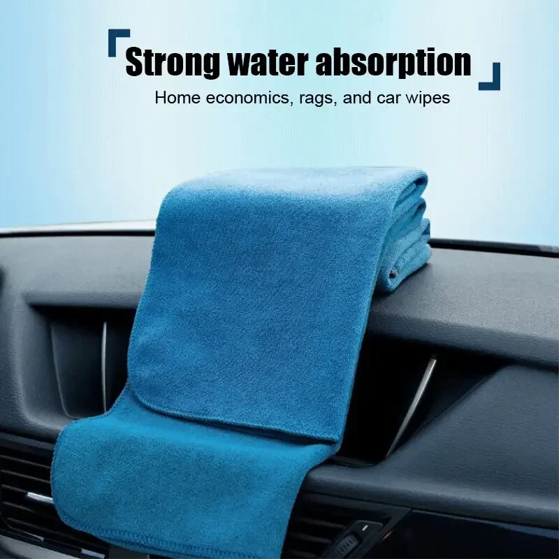 Advanced Car Wash Towel Wipe Cloth Does Not Remove Wool Superfine Fiber Double Sided Short Wool Drying Auto Waxing Special Care