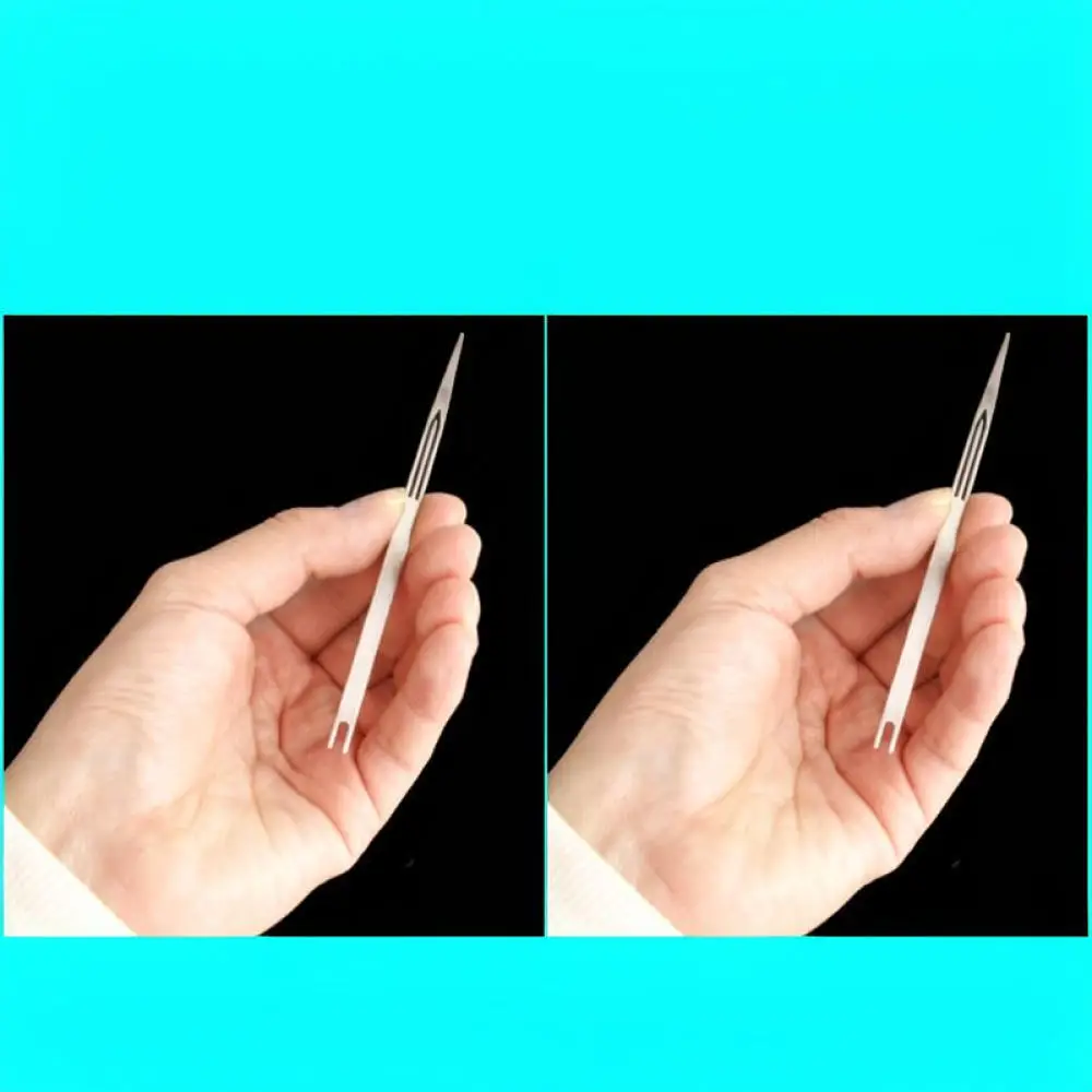 Durable Fishing Net Weaving Shuttle Needle Tool Stainless Steel Equipment For Net Repairing Casting Gill Netting