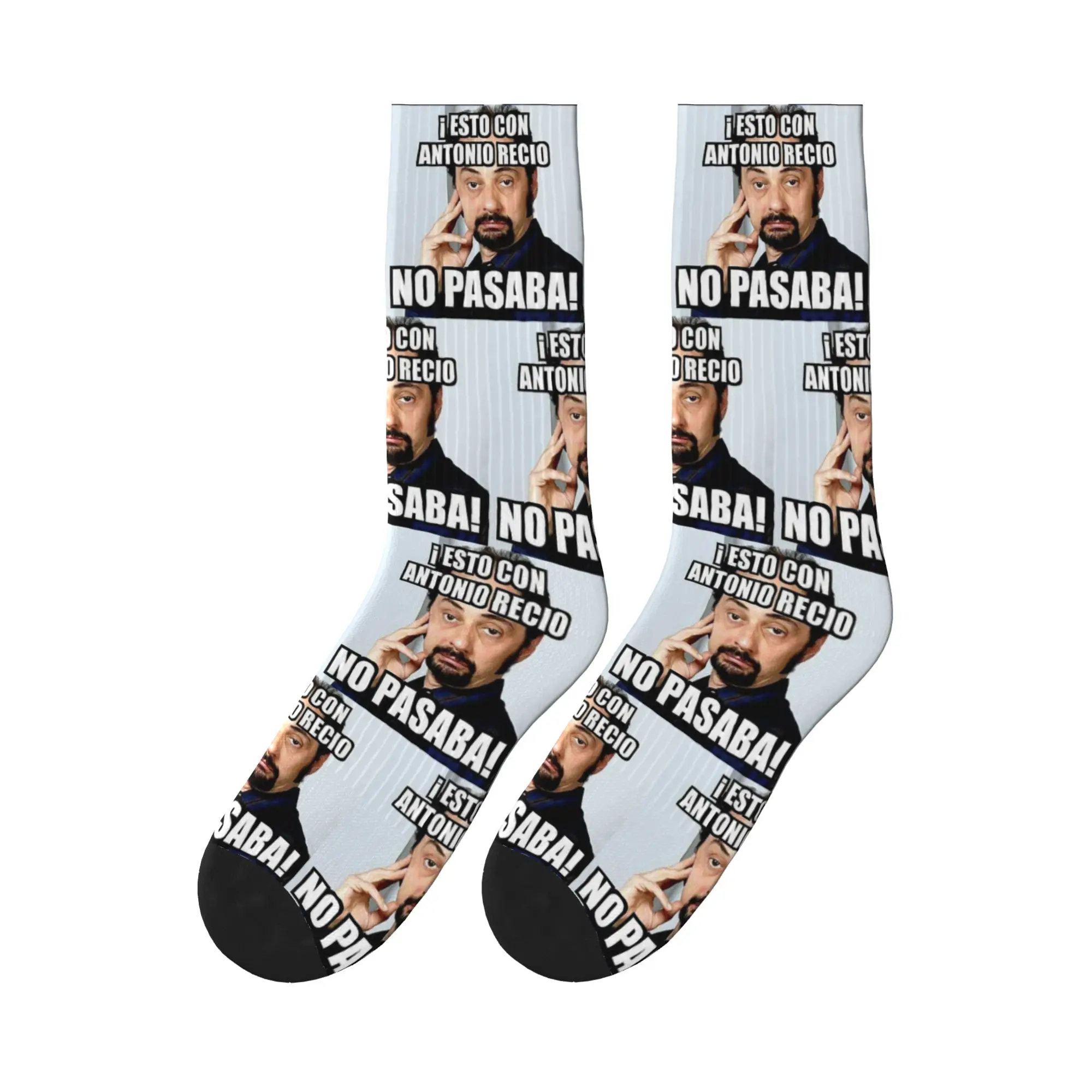 

Antonio Recio Sports Socks Super Soft Stockings All Season Long Socks for Man's Woman's Birthday Present