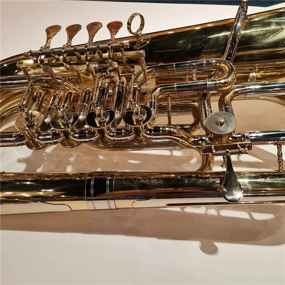 4x4 F Clé Tuba 4 Vannes Rotatives Tuba Sib