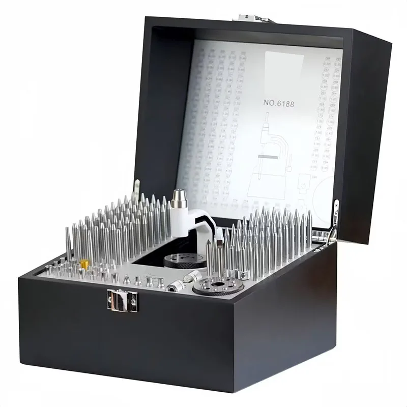 Matching Anvil Bench Used For Watch Balance Wheel Shaft Dismounting And Movement Disassembly Complete Watch Repair Hand Tools