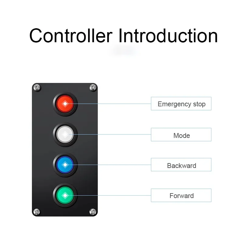 Imagem -04 - Mini Transportador Manipulador Linha de Montagem Cena Simulação Stepper Motor cw Cinturão de Indução Infravermelho Velocidade Ajustável