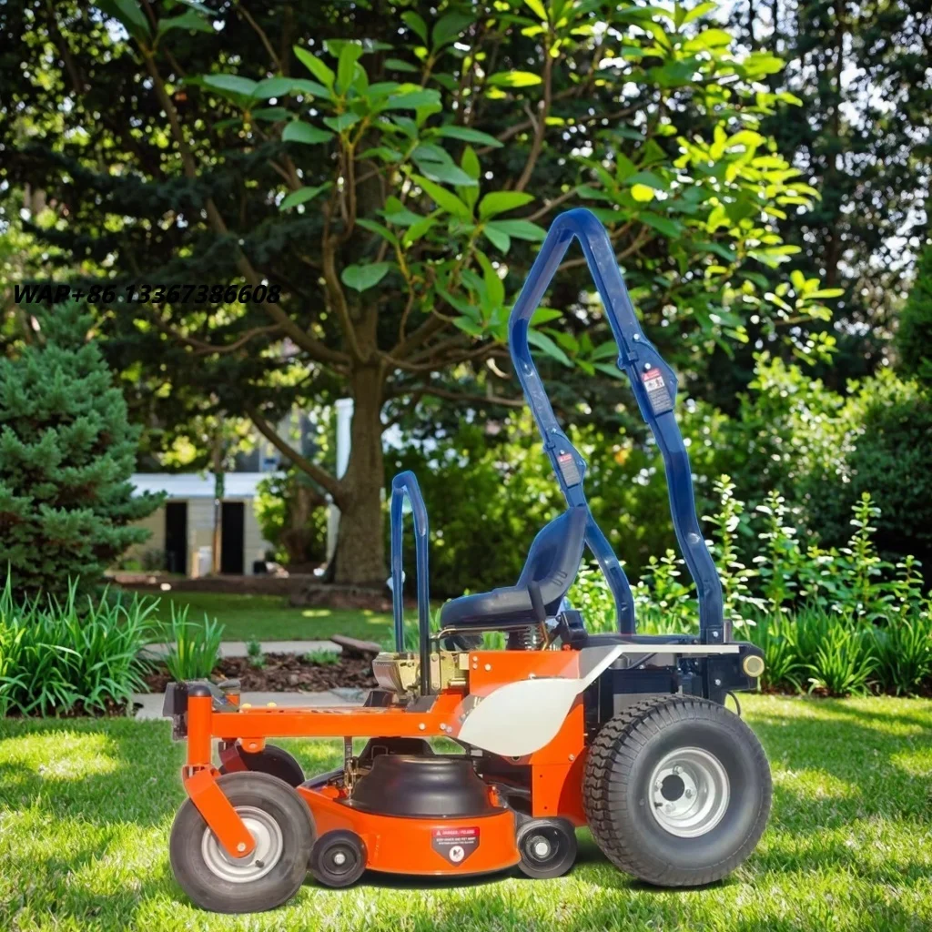Zero-Turn 27Hp Riding Lawn Mower with 803CC Engine for Agriculture Parks Commercial Landscaping